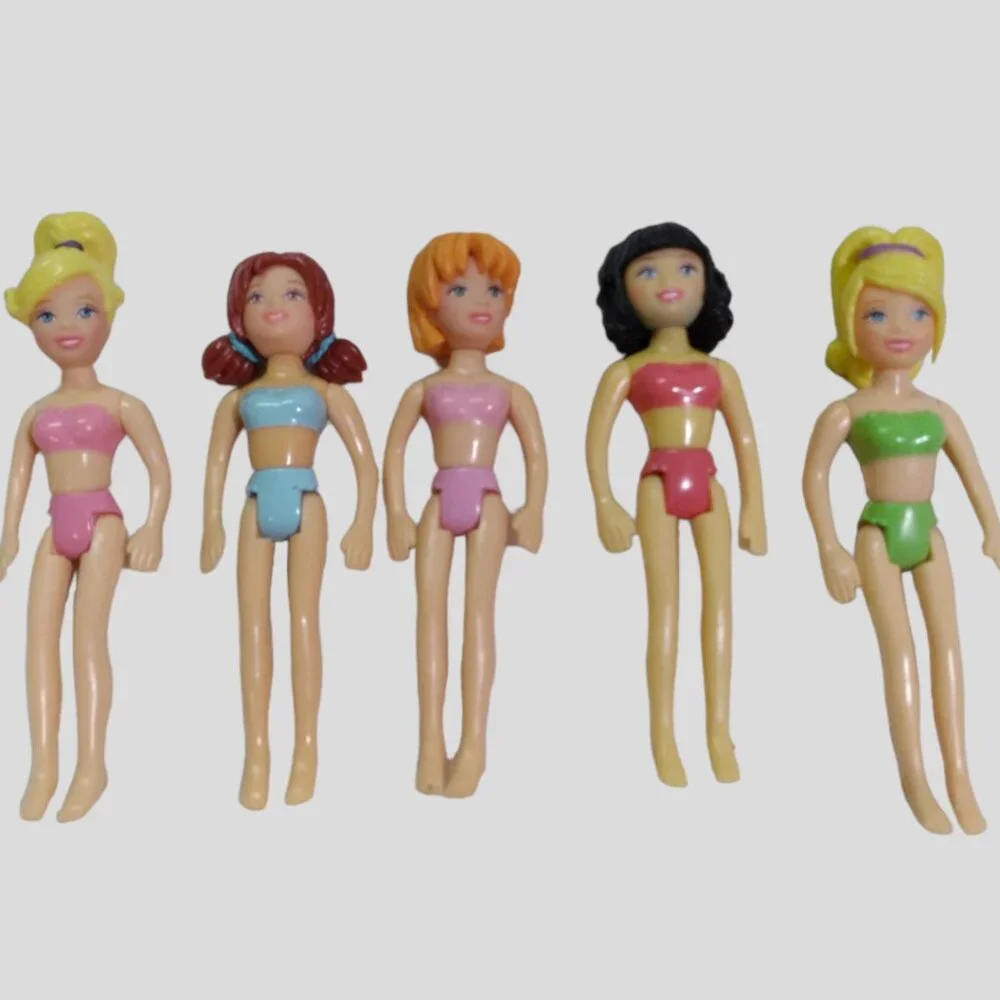 VTG POLLY POCKETS (QTY 10) Dolls